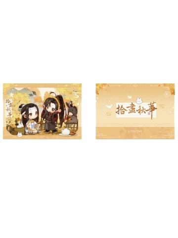 魏无羡＆蓝忘机(拍立得)-动画七周年快闪拾尽秋华系列周边