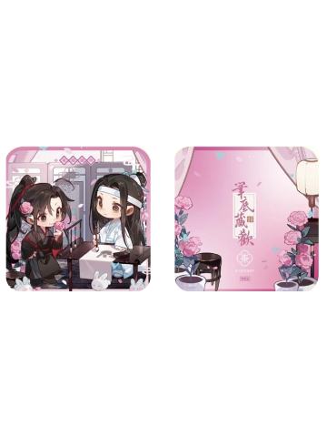 笔底藏欢(杯垫)动画七周年快闪赠品特典周边