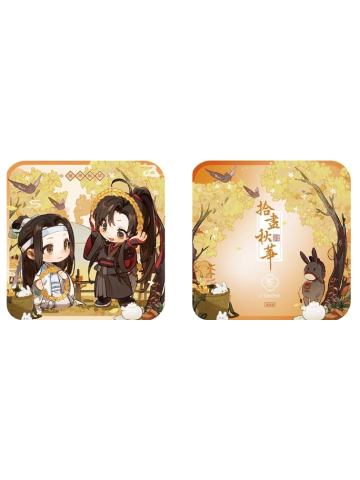 拾尽秋华(杯垫)动画七周年快闪赠品特典周边