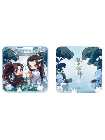 执兔同归(杯垫)动画七周年快闪赠品特典周边