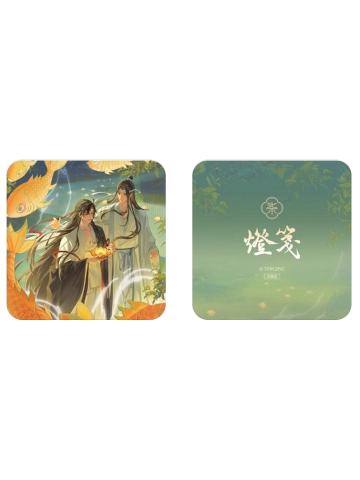 灯盏(杯垫)动画七周年快闪赠品特典周边
