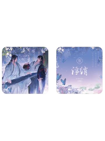 浮绡(杯垫)动画七周年快闪赠品特典周边