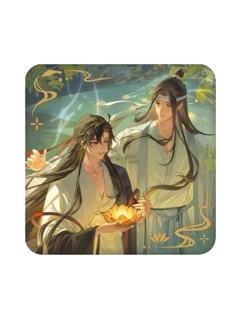 魏无羡＆蓝忘机(方吧唧)-动画七周年快闪灯笺系列周边