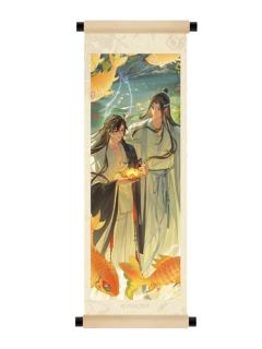 魏无羡＆蓝忘机(冰箱贴)-动画七周年快闪灯笺系列周边