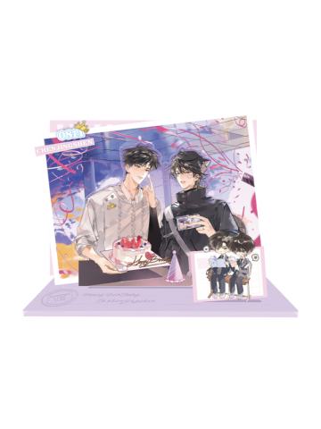陈景深&喻繁(亚克力立牌)-HB TO CJS系列周边