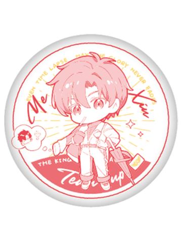叶修(小隐藏纯色款)-Team up！正副队系列徽章