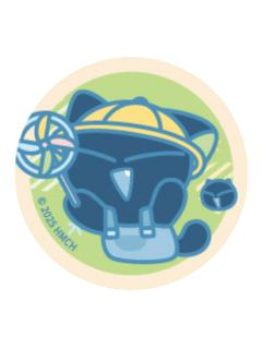 罗小黑2-儿童节系列迷你徽章