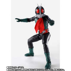 SHF 真骨雕 假面骑士旧2号（假面骑士对修卡Ver.）