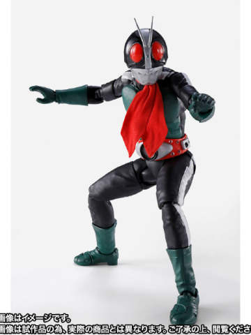 SHF 真骨雕 假面骑士旧2号（假面骑士对修卡Ver.）