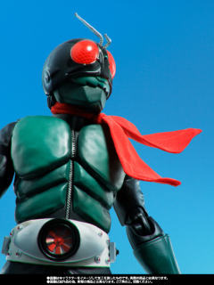 SHF 真骨雕 假面骑士1号（樱岛Ver.）光荣的昭和骑士版-资料图