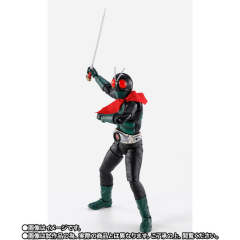 SHF 真骨雕 假面骑士旧2号（假面骑士对修卡Ver.）-资料图