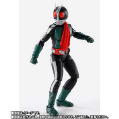 SHF 真骨雕 假面骑士旧2号（假面骑士对修卡Ver.）-资料图