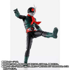 SHF 真骨雕 假面骑士旧2号（假面骑士对修卡Ver.）-资料图