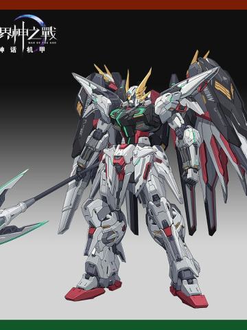 藏玩阁 星空级 WT-SGMS004 界神之战 奥丁