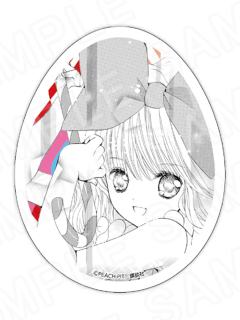 真城璃茉-公主咖啡POP UP SHOP亚克力卡片