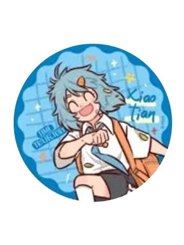 哮天-KKV限定时光轨道系列满赠杯垫