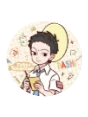 大士-KKV限定时光轨道系列马口铁徽章