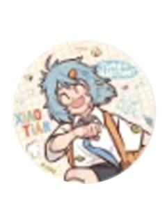 哮天-KKV限定时光轨道系列马口铁徽章