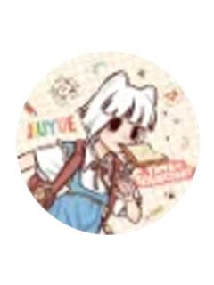 九月-KKV限定时光轨道系列马口铁徽章