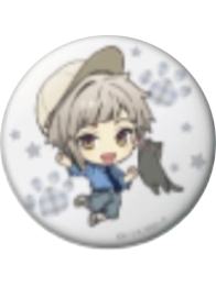 中岛敦(Q版)-招财猫卡拉ok联动吧唧