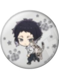 芥川龙之介(Q版)-招财猫卡拉ok联动吧唧