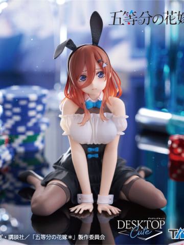 Desktop Cute 中野三玖~兔女郎造型~