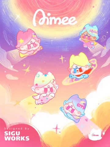 超能力系列萌粒