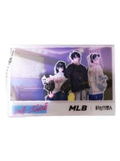 多人-MLB联动镜面透光亚克力挂件
