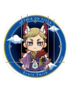 艾尔文·史密斯-公主咖啡联动杯垫