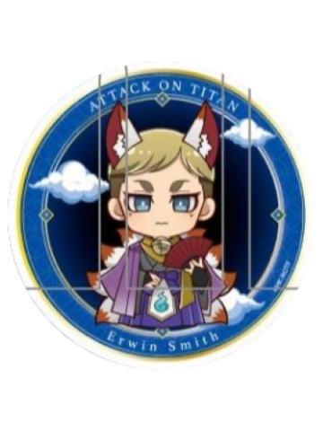 艾尔文·史密斯-公主咖啡联动杯垫