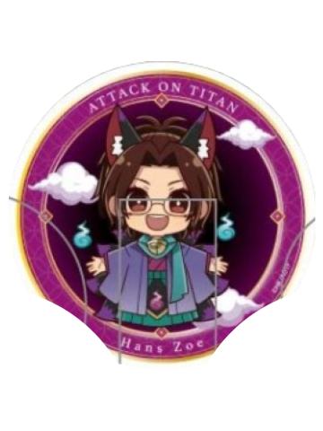 韩吉·佐耶-公主咖啡联动杯垫