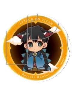 贝特霍尔德·胡佛-公主咖啡联动杯垫