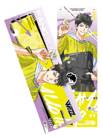 方锐-Team up！正副队系列镭射票