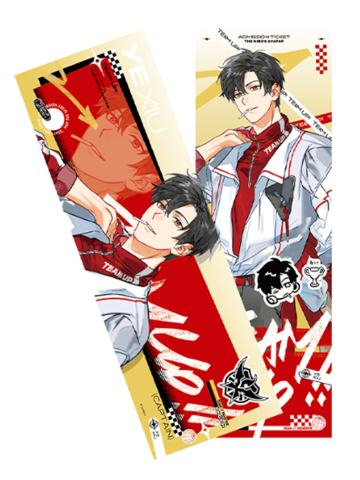 叶修(隐藏款)-Team up！正副队系列镭射票