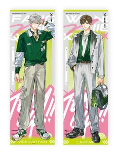 王杰希&方士谦(手幅)-Team up！正副队系列兑换物