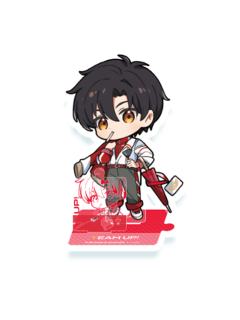 兴欣叶修款(q版亚克力立牌)-Team up！正副队系列兑换物