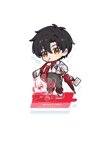 兴欣叶修款(q版亚克力立牌)-Team up！正副队系列兑换物