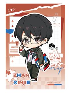张新杰-Team up！正副队系列拍立得