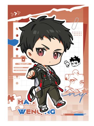 韩文清-Team up！正副队系列拍立得