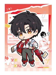 叶修(隐藏款)-Team up！正副队系列拍立得