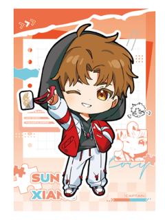 孙翔-Team up！正副队系列拍立得
