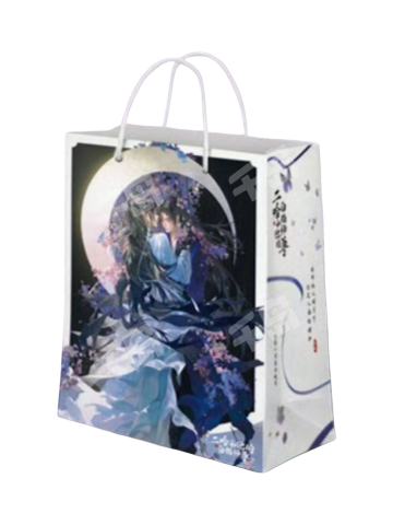 千禾星摇十月特典纸袋