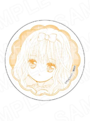真城璃茉-公主咖啡POP UP SHOP原画吧唧vol.1