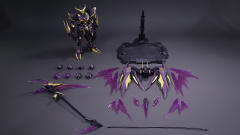 藏玩阁 星空级 WG-MGMS002B-1界神之战 巴风特 恶魔魅影-资料图