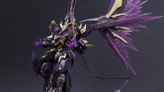 藏玩阁 星空级 WG-MGMS002B-1界神之战 巴风特 恶魔魅影-资料图