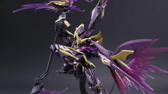 藏玩阁 星空级 WG-MGMS002B-1界神之战 巴风特 恶魔魅影-资料图