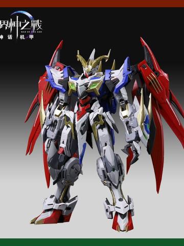 藏玩阁 星空级 WG-MGMS002A-1 界神之战 巴风特 圣印光影