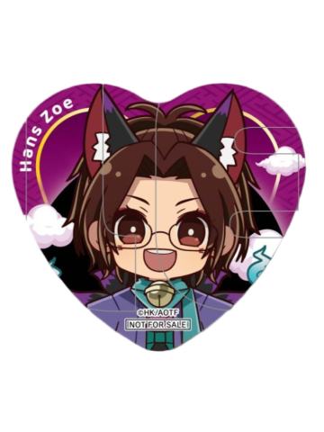 韩吉·佐耶-公主咖啡联动满赠心形吧唧