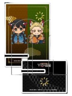 贝特霍尔德·胡佛&莱纳·布朗-公主咖啡联动满版立牌