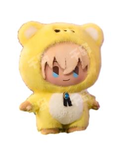 安室透-熊熊侦探系列搪胶脸毛绒公仔